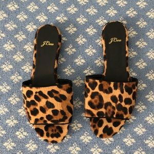 JCrew Leopard Slides NBW